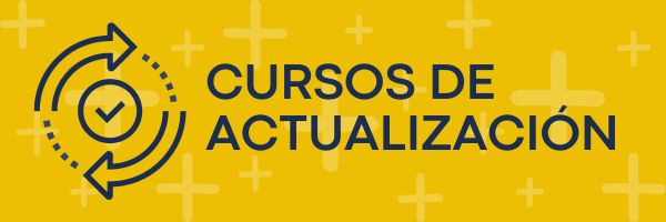 Cursos de actualización