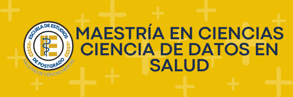 banner maestria en ciencias de datos en salud
