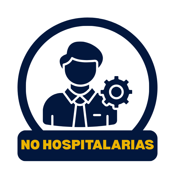 No hospitalarias